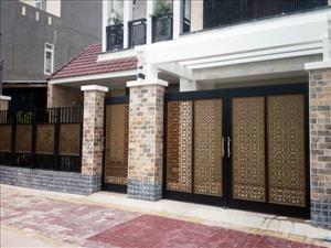 Ráp hệ thống motor âm sàn cho nhà anh Yên số nhà 29 Lưu Hữu Phước-Bà Rịa-Vũng Tàu